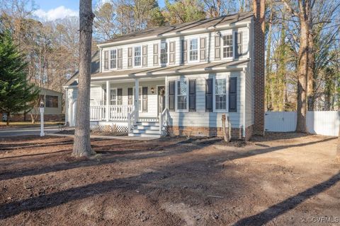 A home in Midlothian