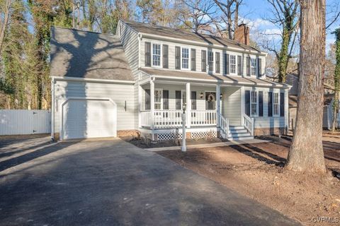 A home in Midlothian