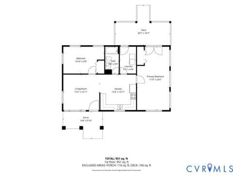 Tiny photo for 27523 Flank Road, Petersburg, VA 23805 (MLS # 2620342)