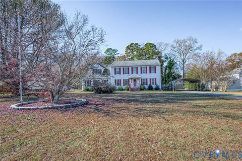 Photo of 8910 Tunstall Road, New Kent, VA 23124 (MLS # 2532153)