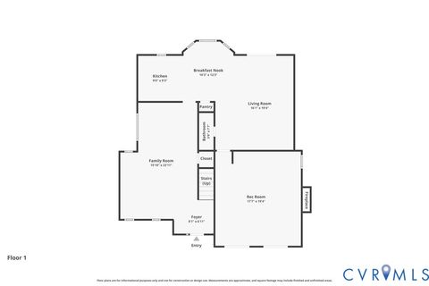 Tiny photo for 7801 Mill River Lane, Chesterfield, VA 23832 (MLS # 2607538)