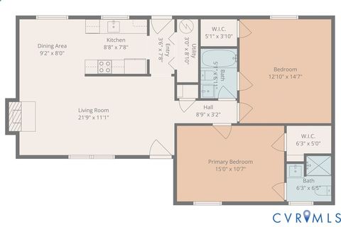 Tiny photo for 640 Oak Springs Drive, Aylett, VA 23009 (MLS # 2610387)