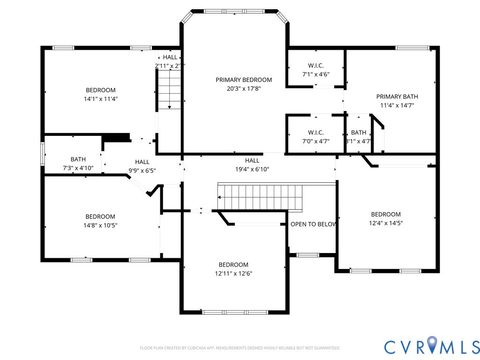 Tiny photo for 5013 Harvest Glen Court, Henrico, VA 23059 (MLS # 2613055)