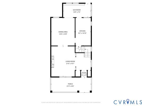 Tiny photo for 3209 W Grace Street, Richmond, VA 23221 (MLS # 2610346)