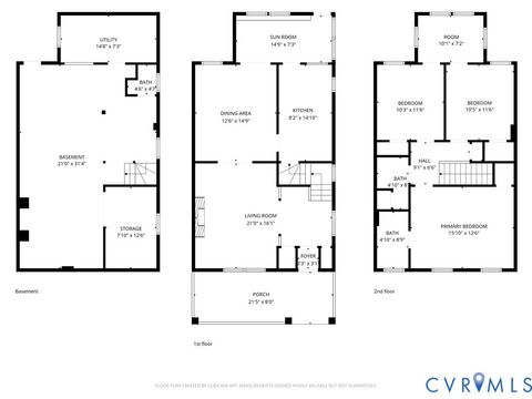 Tiny photo for 3209 W Grace Street, Richmond, VA 23221 (MLS # 2610346)
