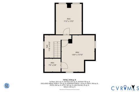 Tiny photo for 618 Main Street, Reedville, VA 22539 (MLS # 2617912)