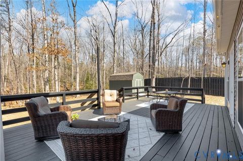 Tiny photo for 19620 Ahern Road, Moseley, VA 23120 (MLS # 2610765)