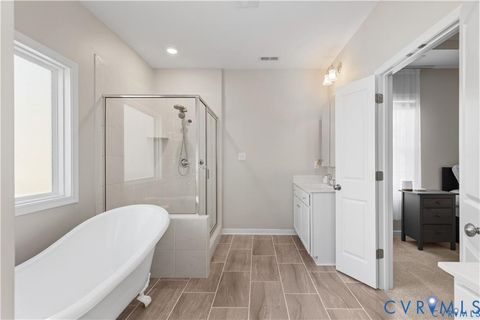 Tiny photo for 19620 Ahern Road, Moseley, VA 23120 (MLS # 2610765)