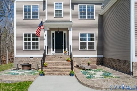 Tiny photo for 19620 Ahern Road, Moseley, VA 23120 (MLS # 2610765)