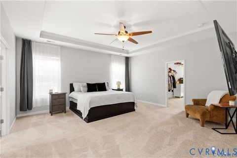 Tiny photo for 19620 Ahern Road, Moseley, VA 23120 (MLS # 2610765)