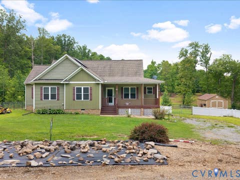 Tiny photo for 165 New South Ridge Road, Bumpass, VA 23024 (MLS # 2620612)