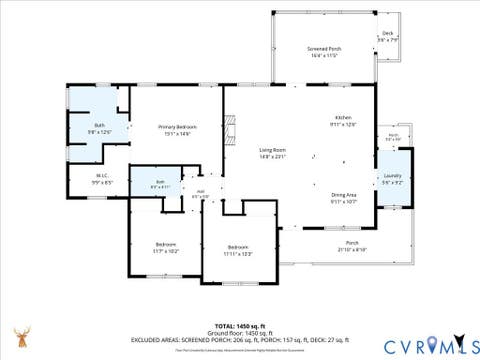 Tiny photo for 165 New South Ridge Road, Bumpass, VA 23024 (MLS # 2620612)