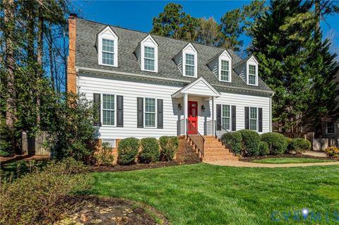 Photo of 12710 Fox Meadow Drive, Henrico, VA 23233 (MLS # 2606399)