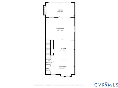 Tiny photo for 14118 Beaver Brook Drive, Midlothian, VA 23114 (MLS # 2602757)