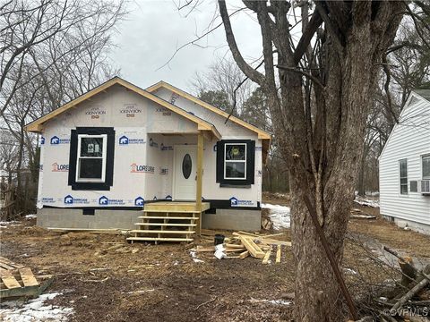 A home in Petersburg