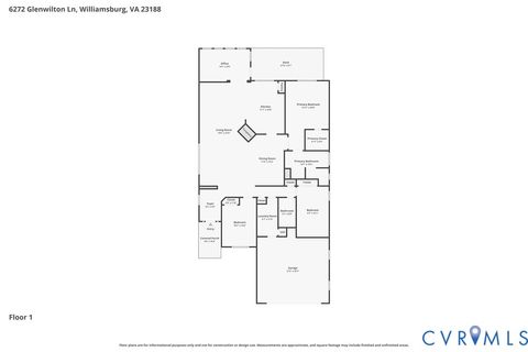 Tiny photo for 6272 Glenwilton Lane, Williamsburg, VA 23188 (MLS # 2617920)