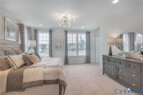 Tiny photo for 8030 Wistar Glen Drive #A, Henrico, VA 23228 (MLS # 2614852)