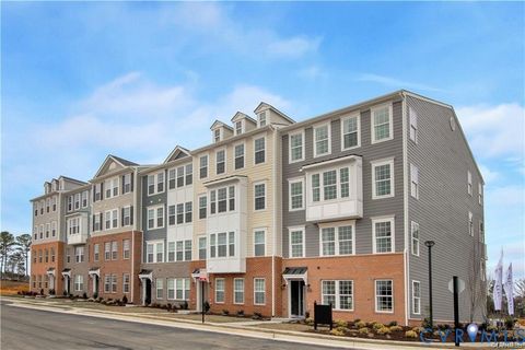 Photo of 8030 Wistar Glen Drive #A, Henrico, VA 23228 (MLS # 2614852)