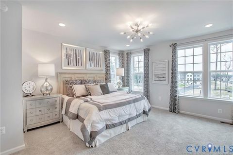 Tiny photo for 8030 Wistar Glen Drive #A, Henrico, VA 23228 (MLS # 2614852)