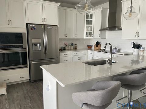 Tiny photo for 8030 Wistar Glen Drive #A, Henrico, VA 23228 (MLS # 2614852)