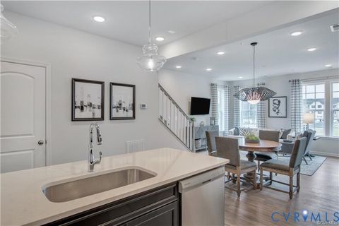Tiny photo for 8030 Wistar Glen Drive #A, Henrico, VA 23228 (MLS # 2614852)