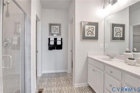 Tiny photo for 8030 Wistar Glen Drive #A, Henrico, VA 23228 (MLS # 2614852)