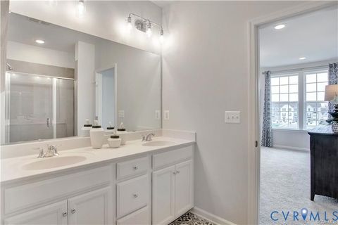 Tiny photo for 8030 Wistar Glen Drive #A, Henrico, VA 23228 (MLS # 2614852)