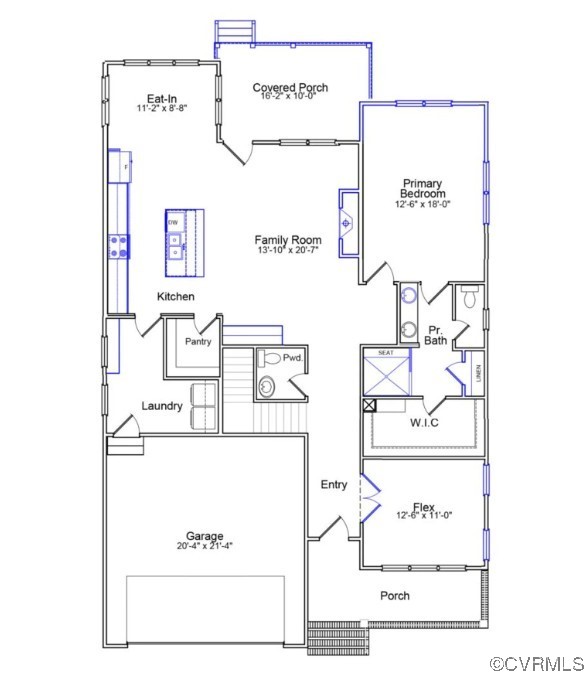 8441 Chimney Rock Drive