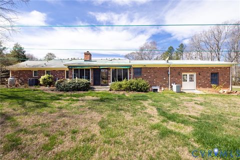 Tiny photo for 3401 Deep Bottom Road, Prince George, VA 23860 (MLS # 2614090)