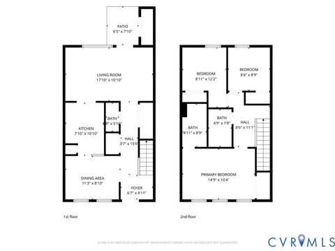 Tiny photo for 4034 Trisha Trail, Midlothian, VA 23112 (MLS # 2603544)