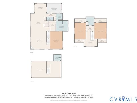 Tiny photo for 14331 Greenwood Church Road, Montpelier, VA 23192 (MLS # 2614382)