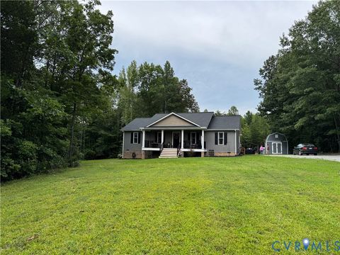 5833 Buckner Road Bumpass VA 23024