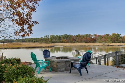 A home in Newport News