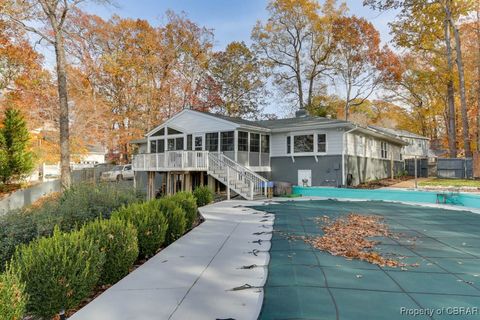 A home in Newport News