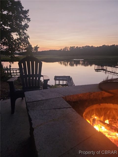 A home in Newport News