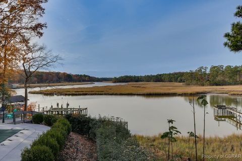 A home in Newport News