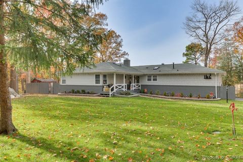 A home in Newport News