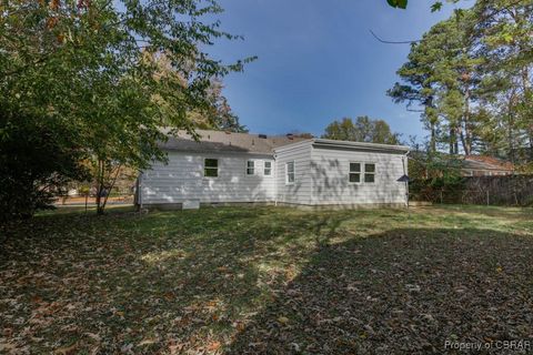 A home in Newport News