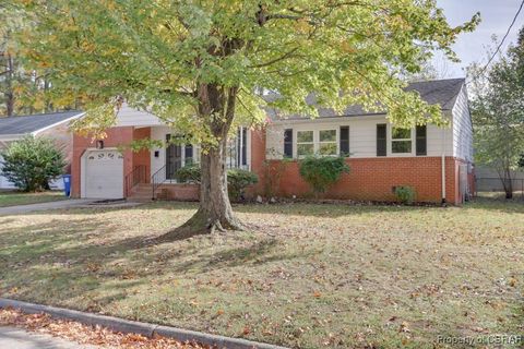 A home in Newport News