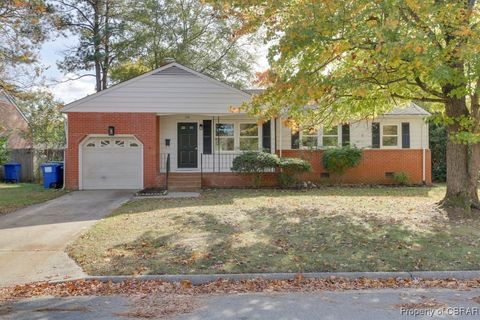 A home in Newport News