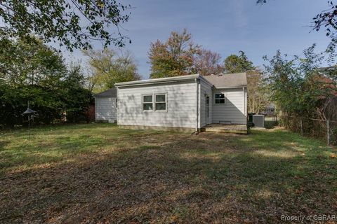 A home in Newport News