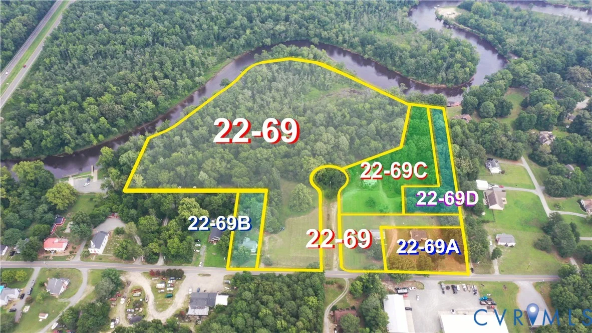 11367-11461 W River Road, Aylett, VA, 23009