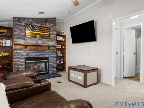 Tiny photo for 1111 The Forge Road, King & Queen, VA 23148 (MLS # 2605314)