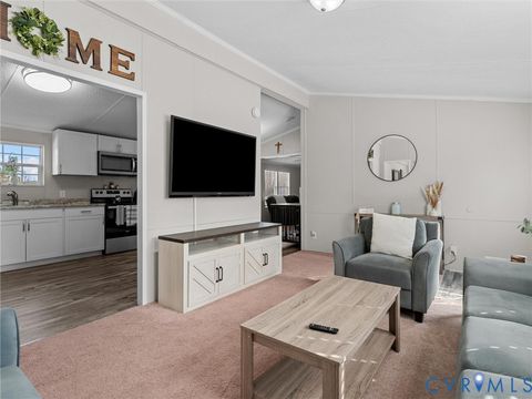 Tiny photo for 1111 The Forge Road, King & Queen, VA 23148 (MLS # 2605314)