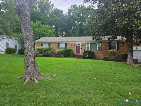 Photo of 107 Tudor Road, Colonial Heights, VA 23834 (MLS # 2618978)