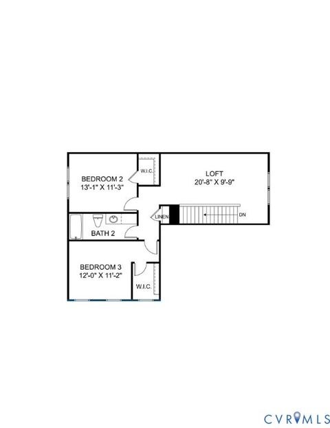 Tiny photo for 5407 Qualla Trace Lane, Chesterfield, VA 23832 (MLS # 2532856)
