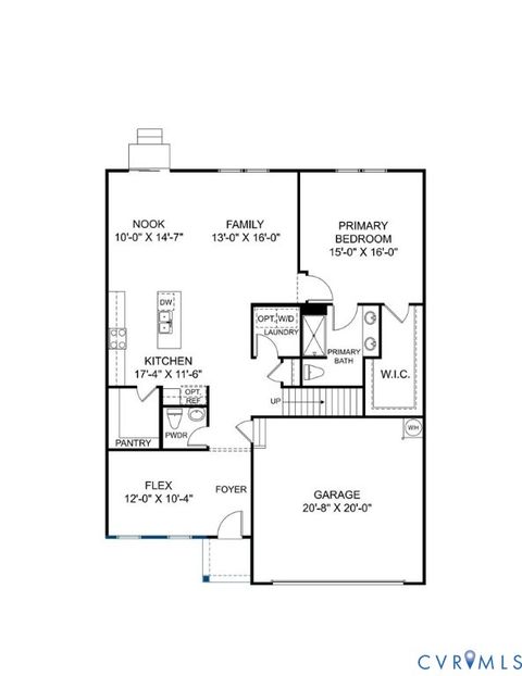 Tiny photo for 5407 Qualla Trace Lane, Chesterfield, VA 23832 (MLS # 2532856)