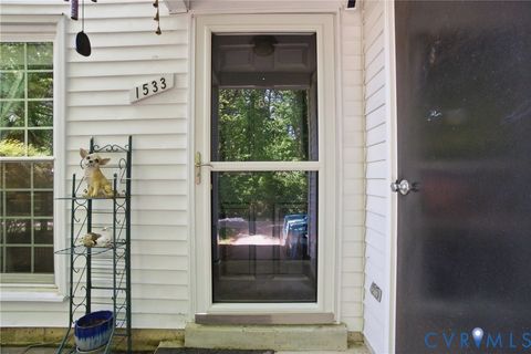 Tiny photo for 1533 Harpers Ferry Court #152, Henrico, VA 23228 (MLS # 2610884)