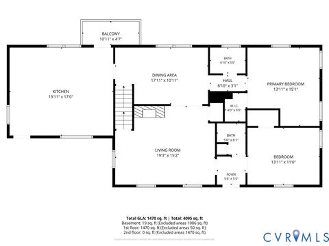 Tiny photo for 19085 Shumans Road, Ruther Glen, VA 22546 (MLS # 2616091)