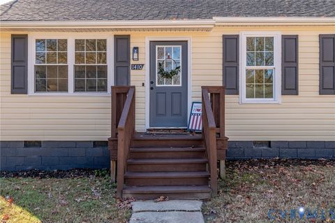 Tiny photo for 1410 Central Avenue, Hopewell, VA 23860 (MLS # 2532644)